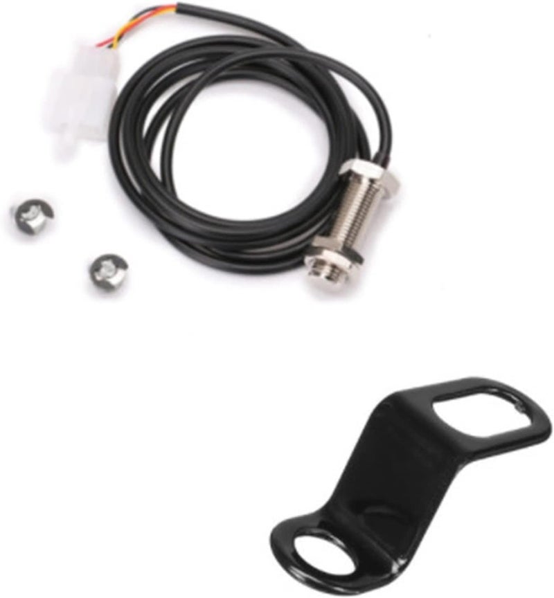 QASULER Universal Motorcycle LCD Digital Speedometer - Image 1