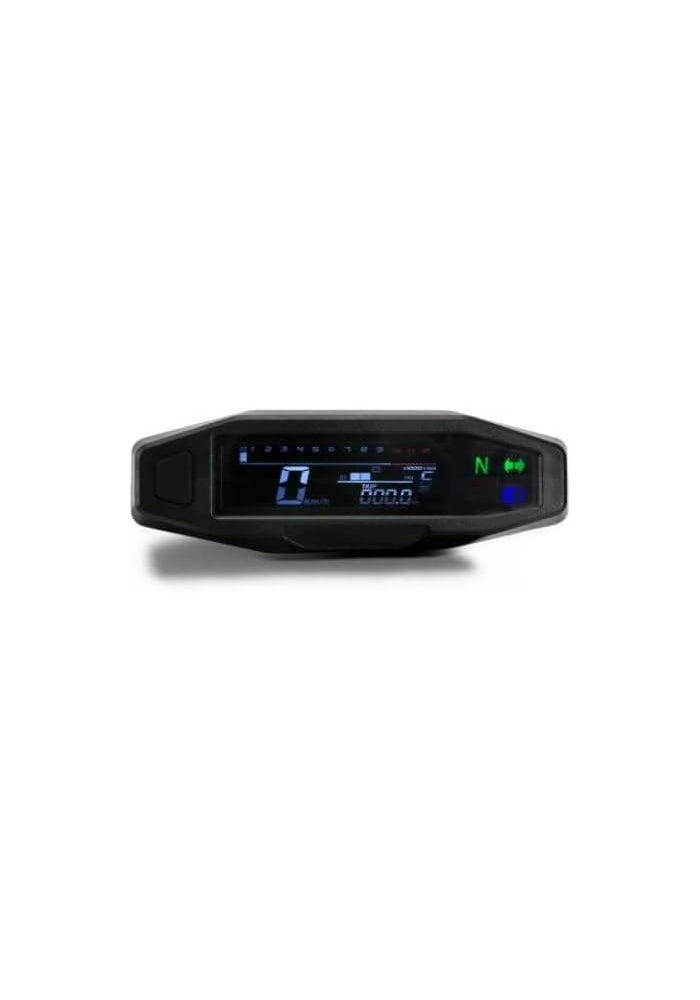 QASULER Universal Motorcycle LCD Digital Speedometer - Image 4