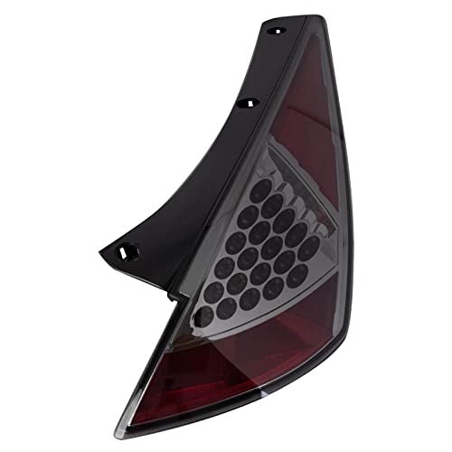 TRQ 2 Piece Driver & Passenger Side Upper Tail Light Assembly Performance Set Red LED Compatible with 2003-2005 Nissan 350Z NI2800163 NI2800174 NI2801163 NI2801174 - Image 4