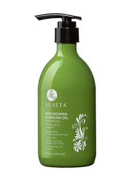 L LUSETA Macadamia  Argan Oil Shampoo 