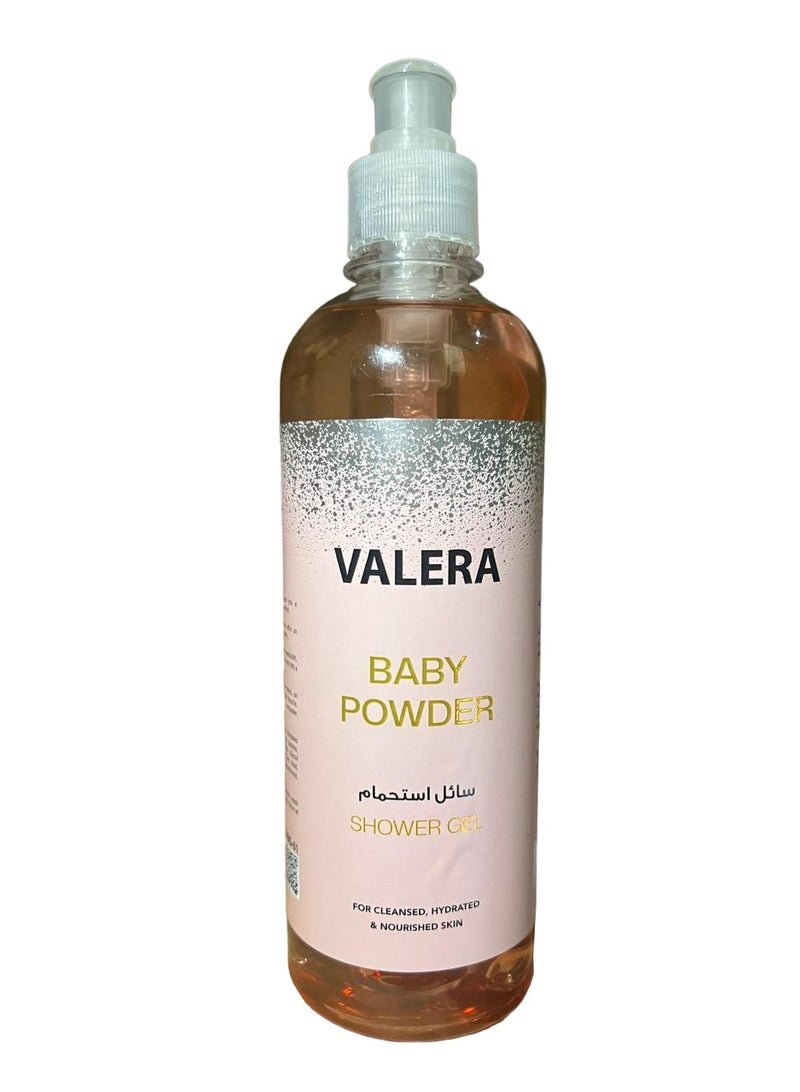 فاليرا جل استحمام بيبي باودر 500 مل