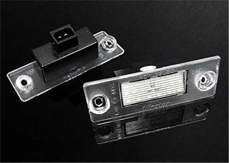 QASULER 2x LED License Plate Light - Image 3