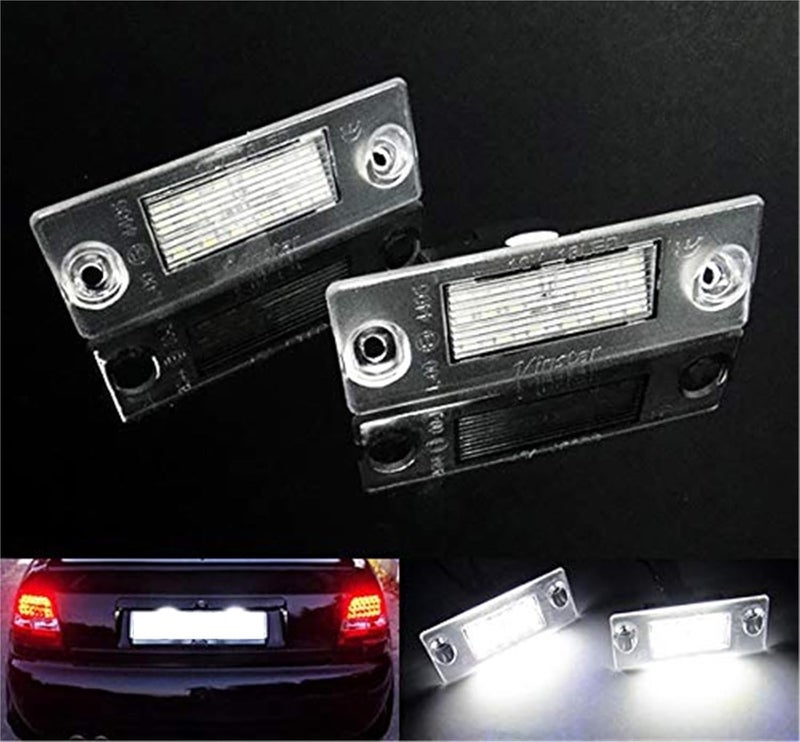 QASULER 2x LED License Plate Light - Image 2