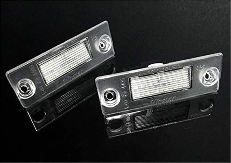 QASULER 2x LED License Plate Light - Image 1