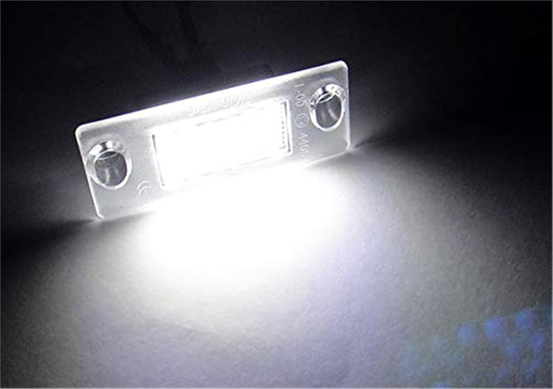 QASULER 2x LED License Plate Light - Image 4