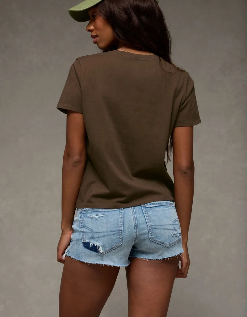 American Eagle  AE Everyday T-Shirt for Women | Best Price UAE