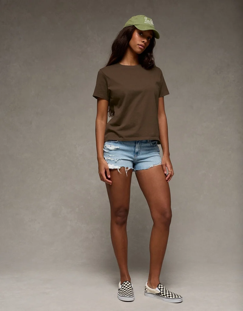 American Eagle  AE Everyday T-Shirt for Women | Best Price UAE