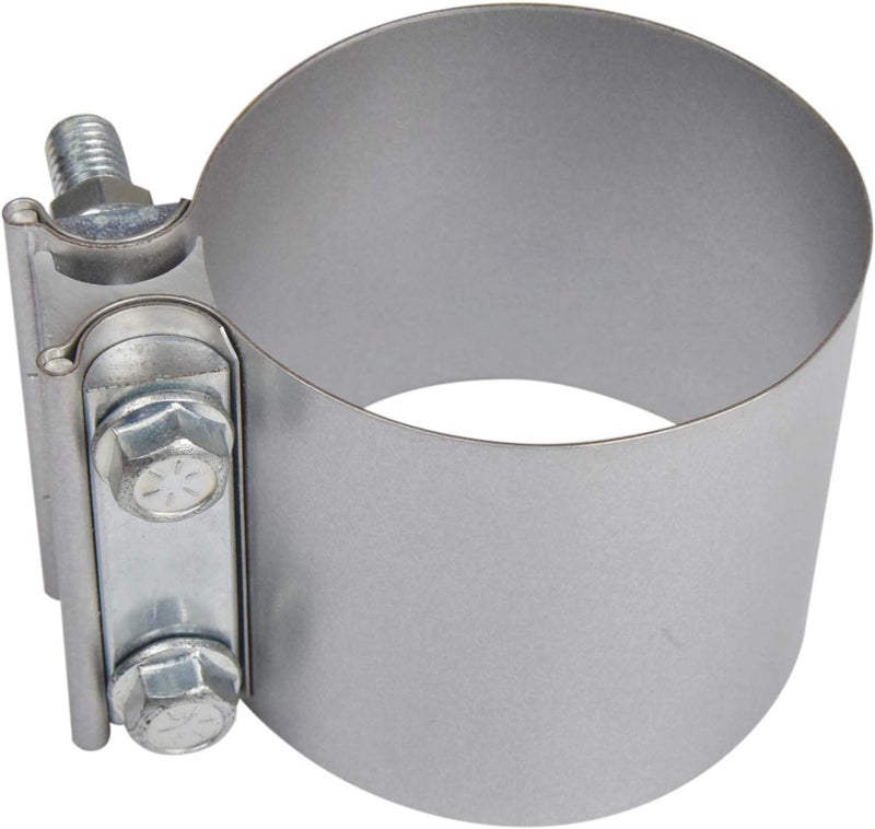 ROADFORMER Butt Joint Clamp Aluminized Steel 2.5" - Image 4