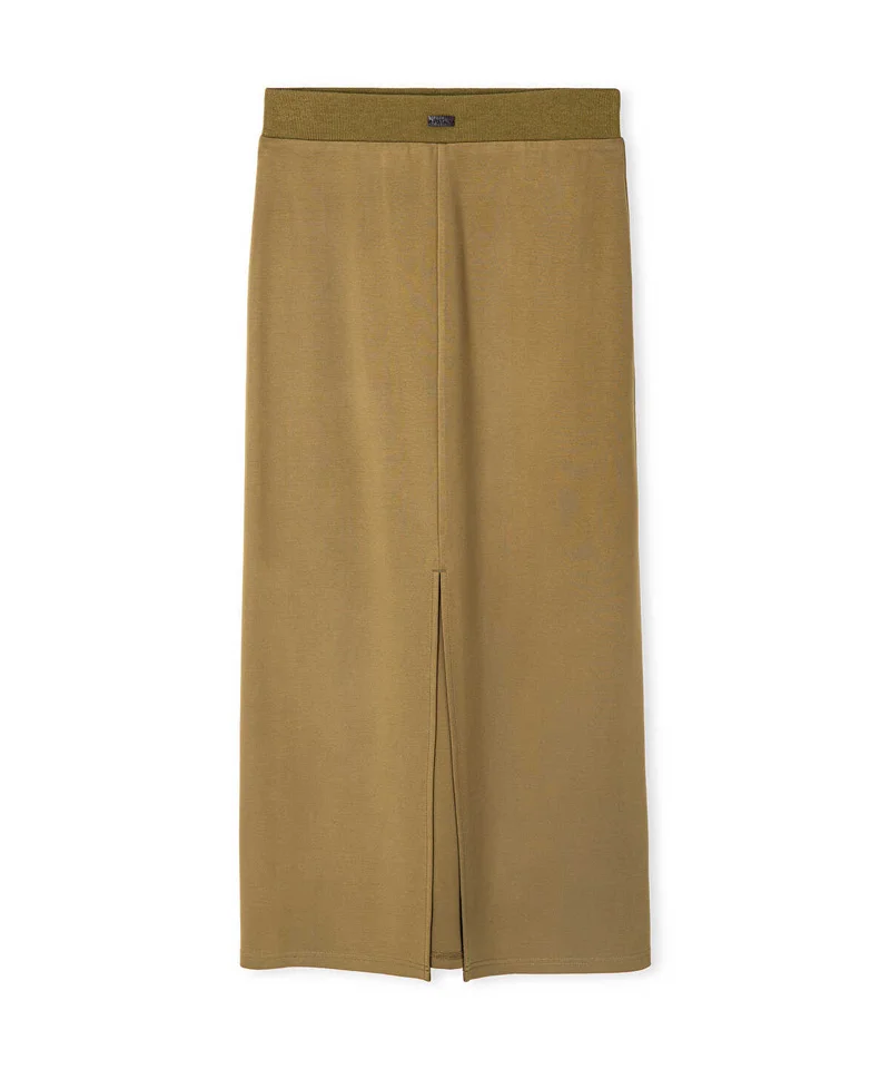 Ipekyol  Rib-Waist Midi Skirt for Women | Best Price UAE