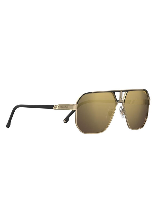 Carrera Square Double Bridge Sunglasses 