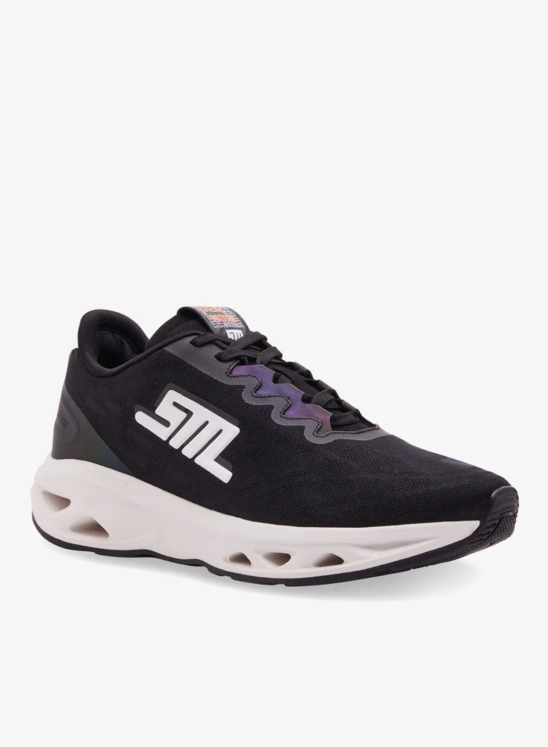 ستيف مادن Hurdle 1 Black Multicolor Women's Sneakers