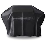 iCover i COVER iCOVER BBQ Grill Cover - 60 inch Heavy Duty Barbeque Gas Grill Cover 600D Canvas Waterproof No Fading Smoker - Image 1