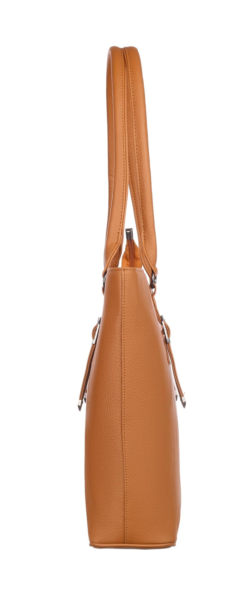 Keywest Women's Mandhana Satchel Tote Handbag for Women | Ladies purse | Stylish Shoulder Bag | Gift For Woman | Tan - Image 3