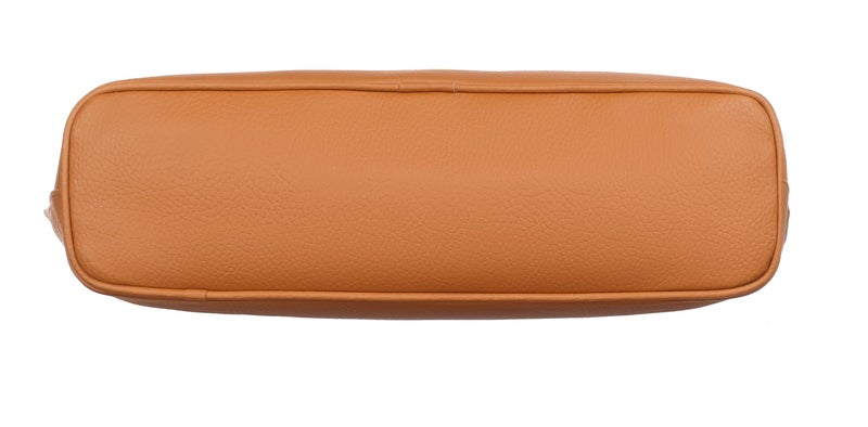 Keywest Women's Mandhana Satchel Tote Handbag for Women | Ladies purse | Stylish Shoulder Bag | Gift For Woman | Tan - Image 5