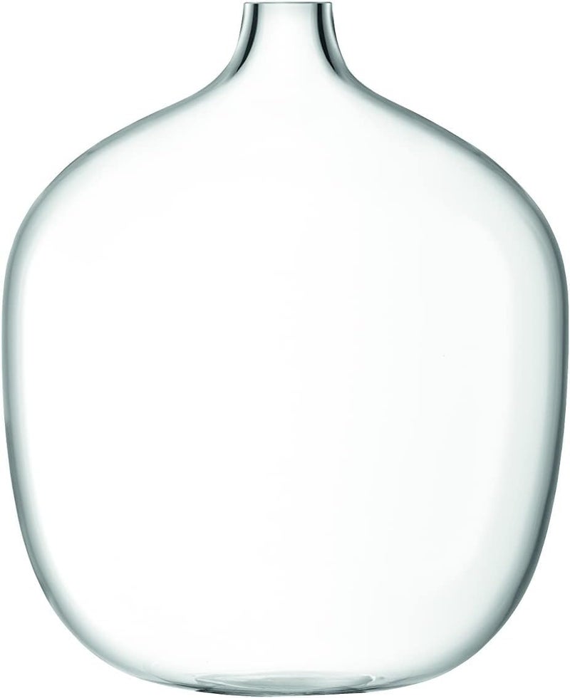 Eva solo Vessel Clear Glass Vase Decorative Tall Flower Vase 46 X 35cm Elegant Transparent Centerpiece for Home, Office & Events Minimalist Modern Design - Image 2
