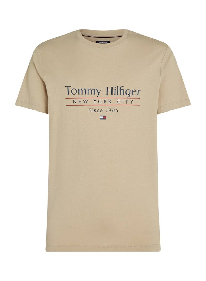TOMMY HILFIGER Logo Crew Neck T-Shirt  - Image 2