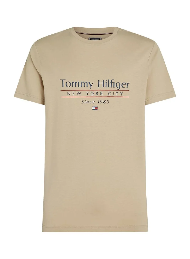 Tommy Hilfiger Logo Crew Neck T-Shirt