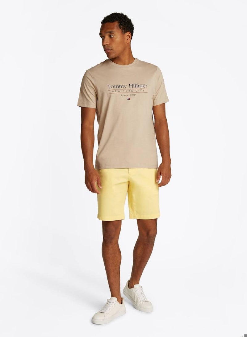 TOMMY HILFIGER Logo Crew Neck T-Shirt - Image 3