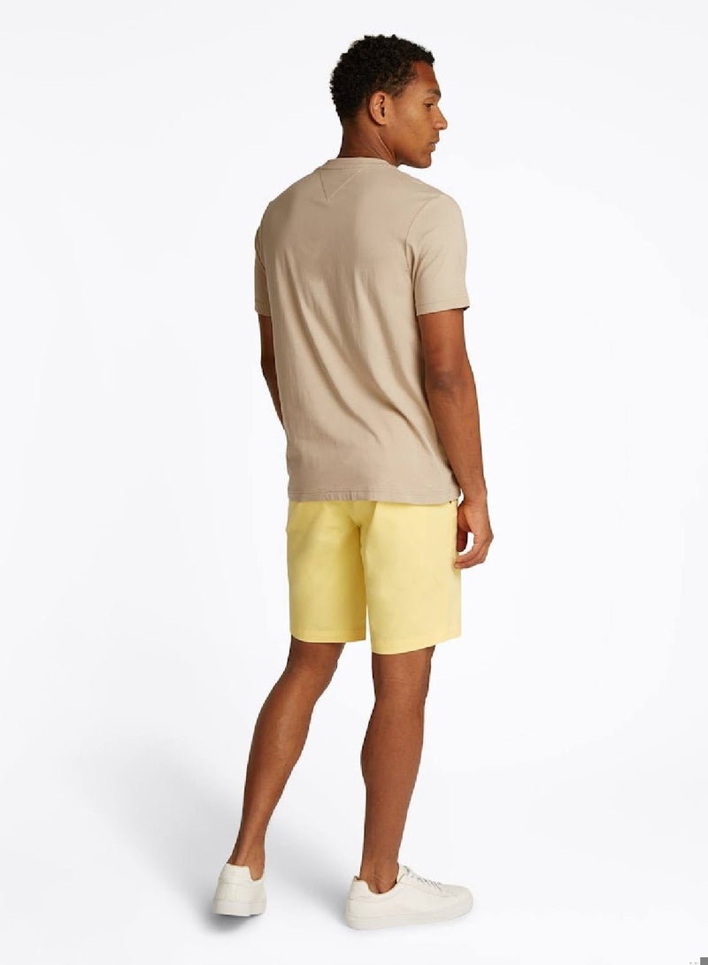 TOMMY HILFIGER Logo Crew Neck T-Shirt - Image 4
