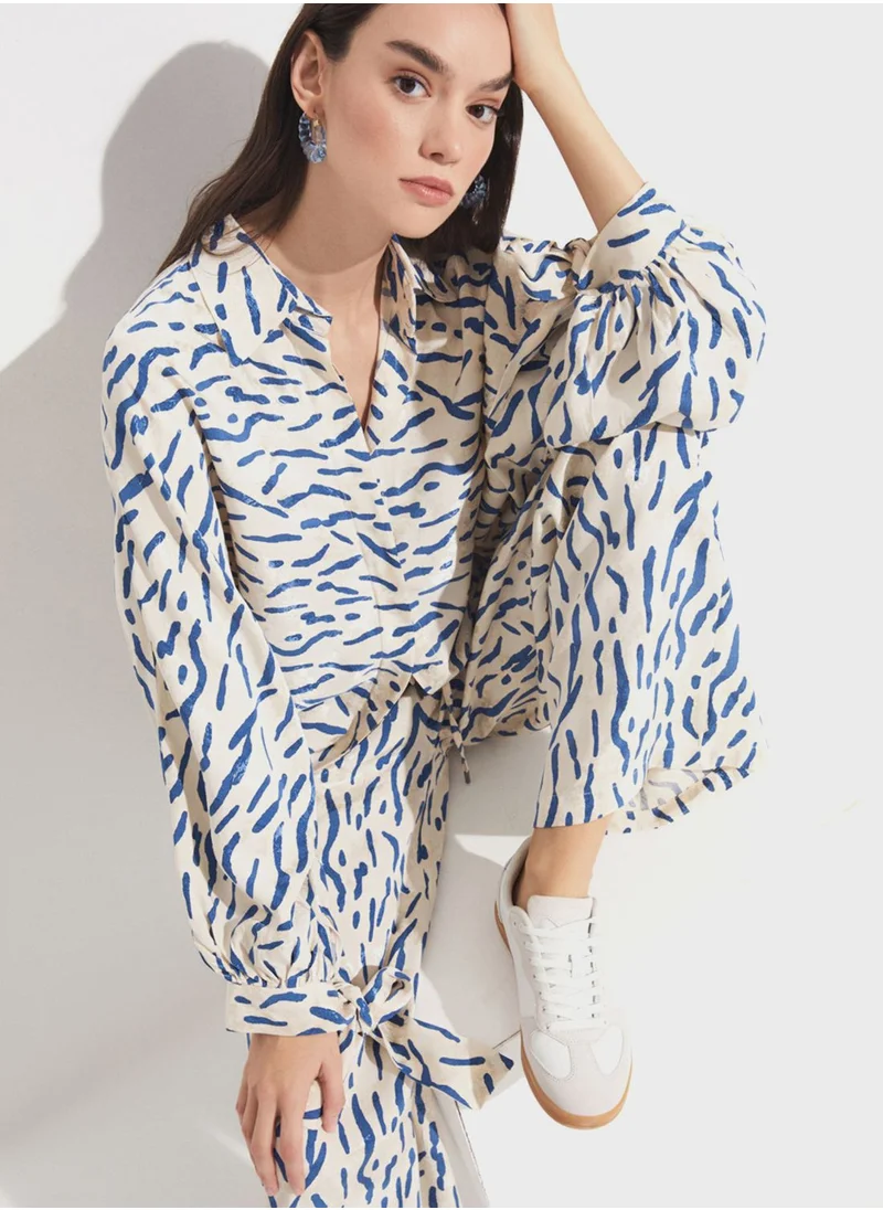 JUNE Button Down Shirt