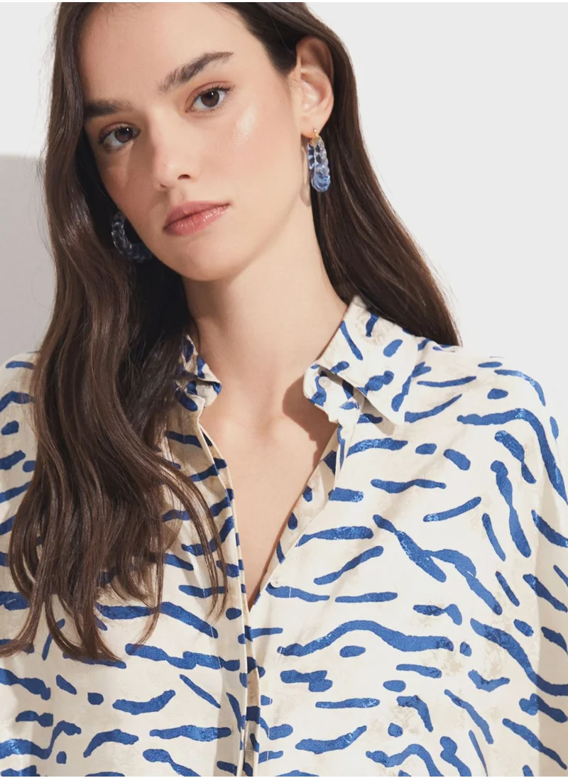 JUNE Button Down Shirt