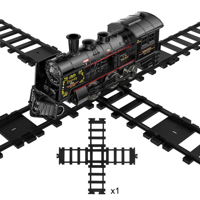 Hot Bee Train Tracks Accessories Width 5cm 196in Railroad Building Toy Railway Rail - Image 3