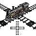 Hot Bee Train Tracks Accessories Width 5cm 196in Railroad Building Toy Railway Rail - Image 2