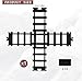 Hot Bee Train Tracks Accessories Width 5cm 196in Railroad Building Toy Railway Rail - Image 4