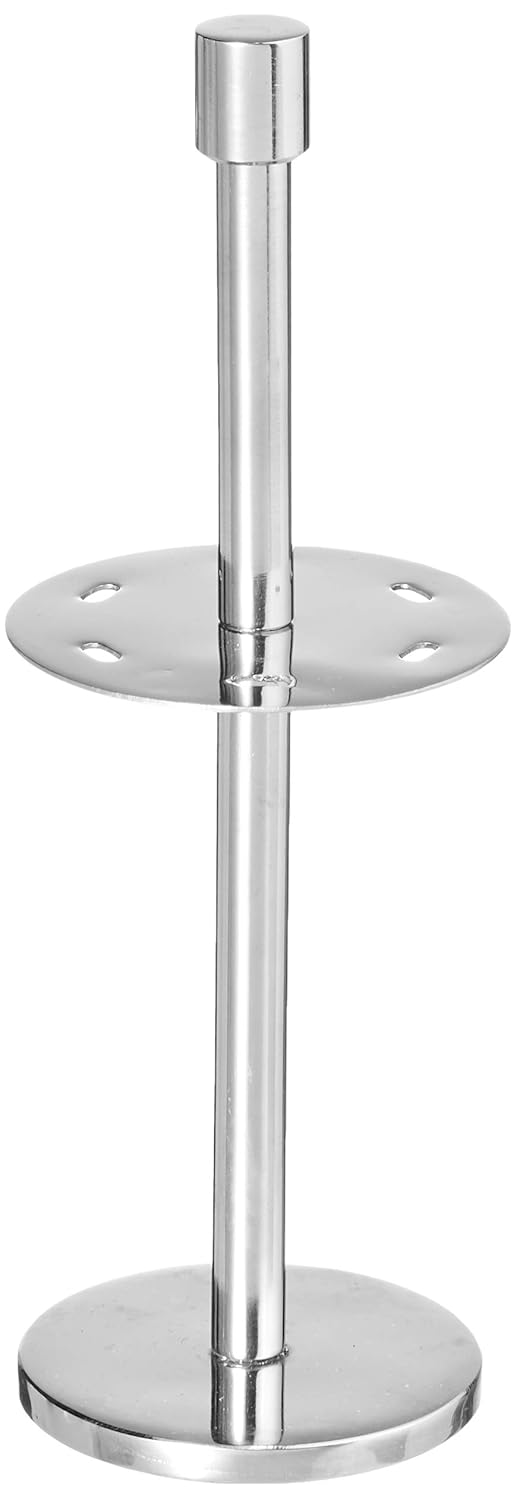 FnS Stainless Steel Fruit Pick with Stand 2Piece Silver - Image 2