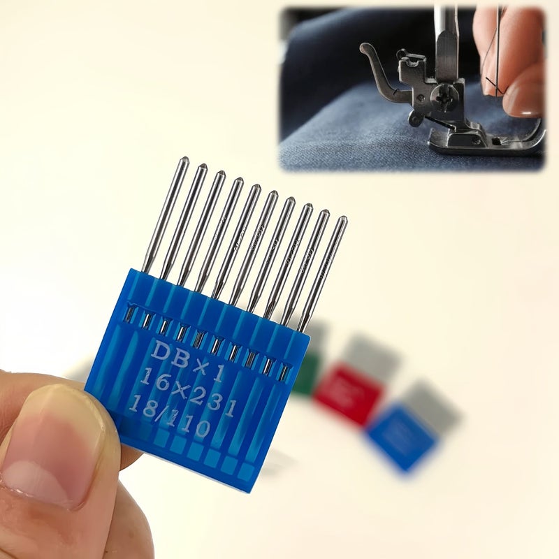 20Pcs Box 965 Industrial Flat Car Sewing Machine Needle Anti Jumping Thread Break - Image 5