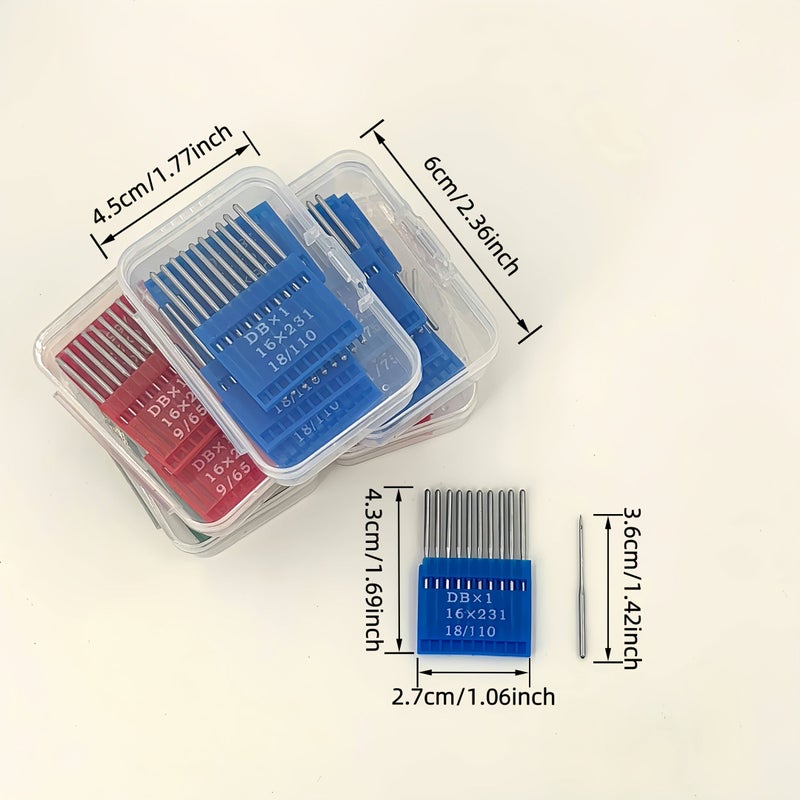 20Pcs Box 965 Industrial Flat Car Sewing Machine Needle Anti Jumping Thread Break - Image 3