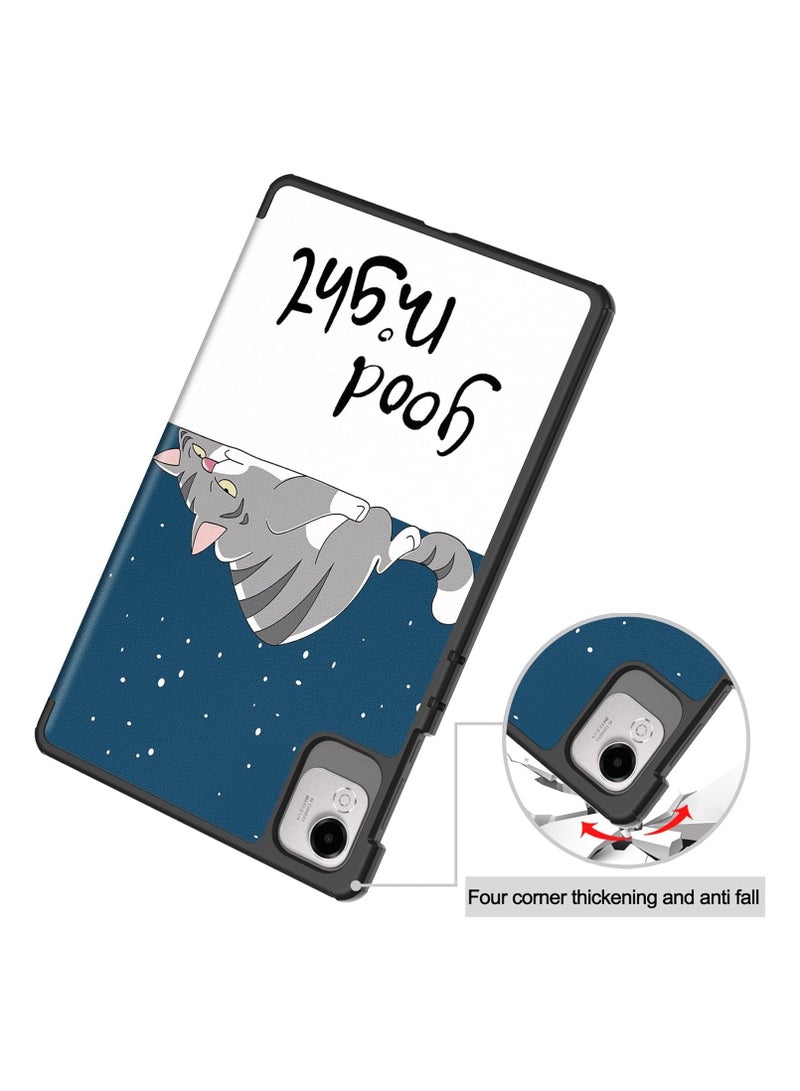 Tablet Case for Honor Pad X9a 11.5 inch Lightweight Trifold Stand Smart Case Shockproof and Drop-proof Cover - Image 2