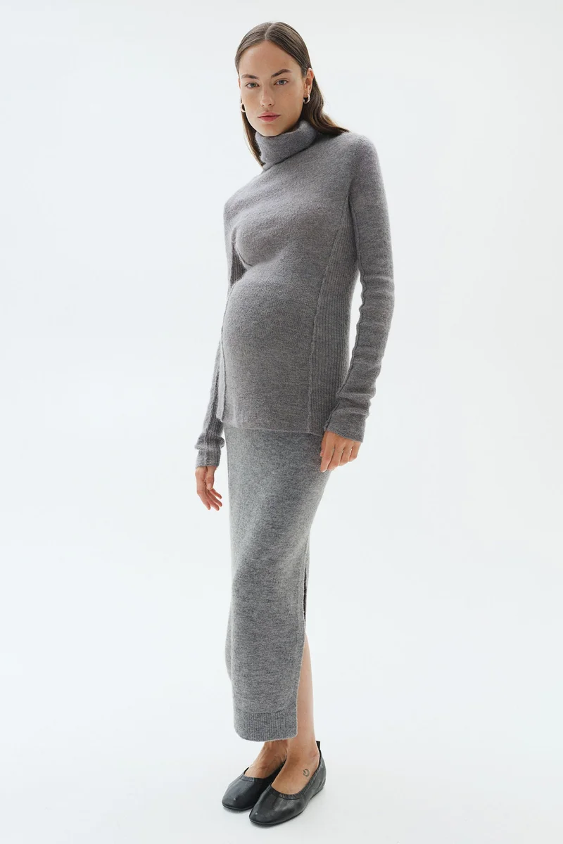 H&M Mama Knitted Skirt