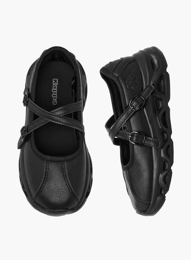 Kappa Girls Buckle Closure School Mary Jane Shoes - Image 3