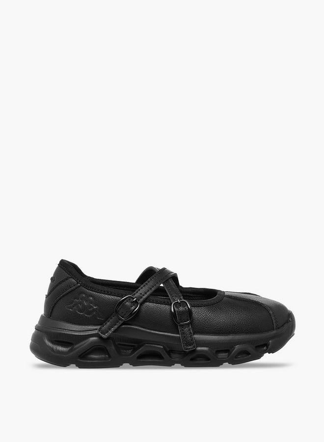 Kappa Girls Buckle Closure School Mary Jane Shoes - Image 1