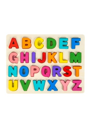 Alphabet Puzzle, Wooden Puzzles for Toddlers 1 2 3 4 Year Old, ABC Puzzle Shape Alphabet Toys with Puzzle Board and Letter Blocks, Preschool Educational Learning Toys Gift for Girls Boys - pzsku/Z586D75755DAAF294FE95Z/45/_/1681727906/d95a1ac0-9604-4a39-94b7-e96e9a9d5774