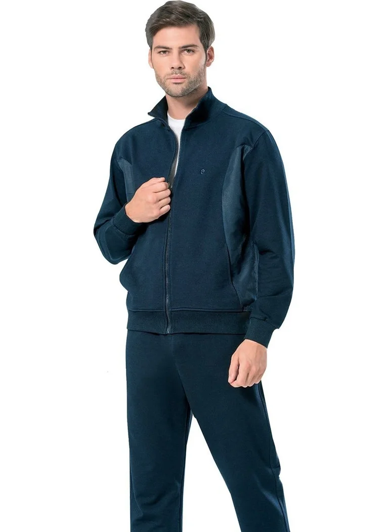 بيير كاردان 7000 Men's Tracksuit - Navy Blue