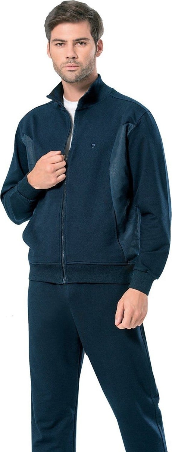 pierre cardin 7000 Men's Tracksuit - Navy Blue  - Image 1