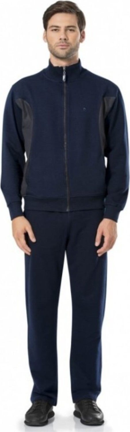 pierre cardin 7000 Men's Tracksuit - Navy Blue  - Image 2
