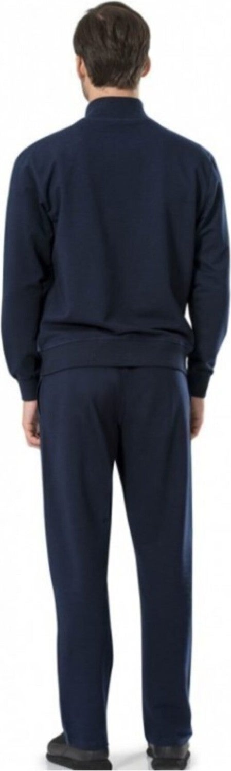 pierre cardin 7000 Men's Tracksuit - Navy Blue  - Image 3