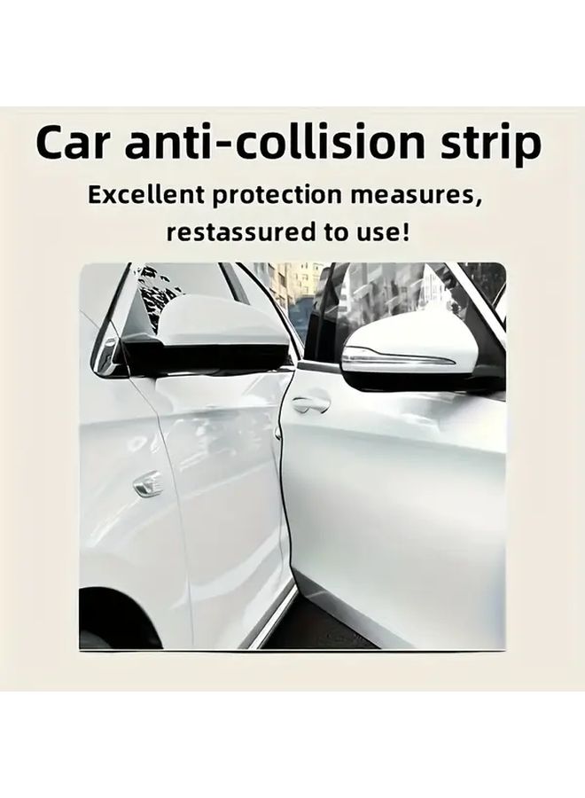 Red 3m Car Edge Protector Durable Synthetic Rubber Scratch Guard for All Vehicles Easy - Image 4
