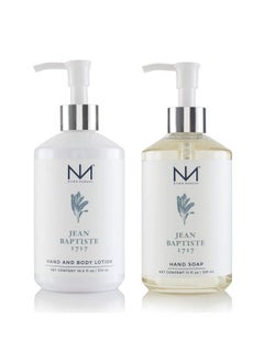 Niven Morgan Jean Baptiste 1717 Hand Soap And Lotion Set  - Image 1