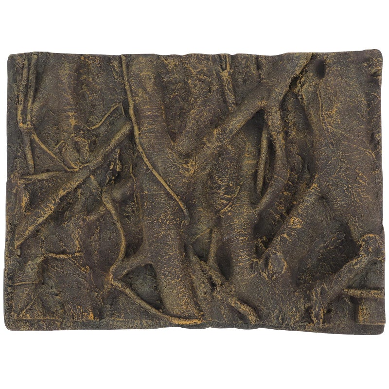 balacoo 3D Foam Rock Reptile Background Aquarium Background Rain Forest Tree Roots Fish Tank Decorations (Brown) - Image 1