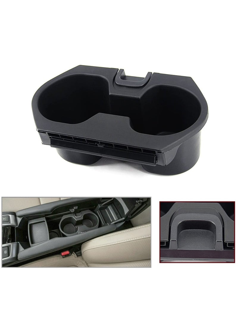 KASTWAVE - Console Cup Holder Replacement for Honda Civic 2016-2021 Drink Bottle Holder Adapter Replaces 83446-TBA-A01ZA - Image 1