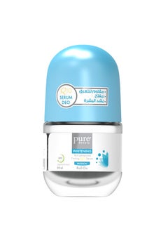 Pure Beauty Whitening Anti-Perspirant Firming Q10 Serum Passion Roll On 24 Hours Underarm Odour Protection 50ml 