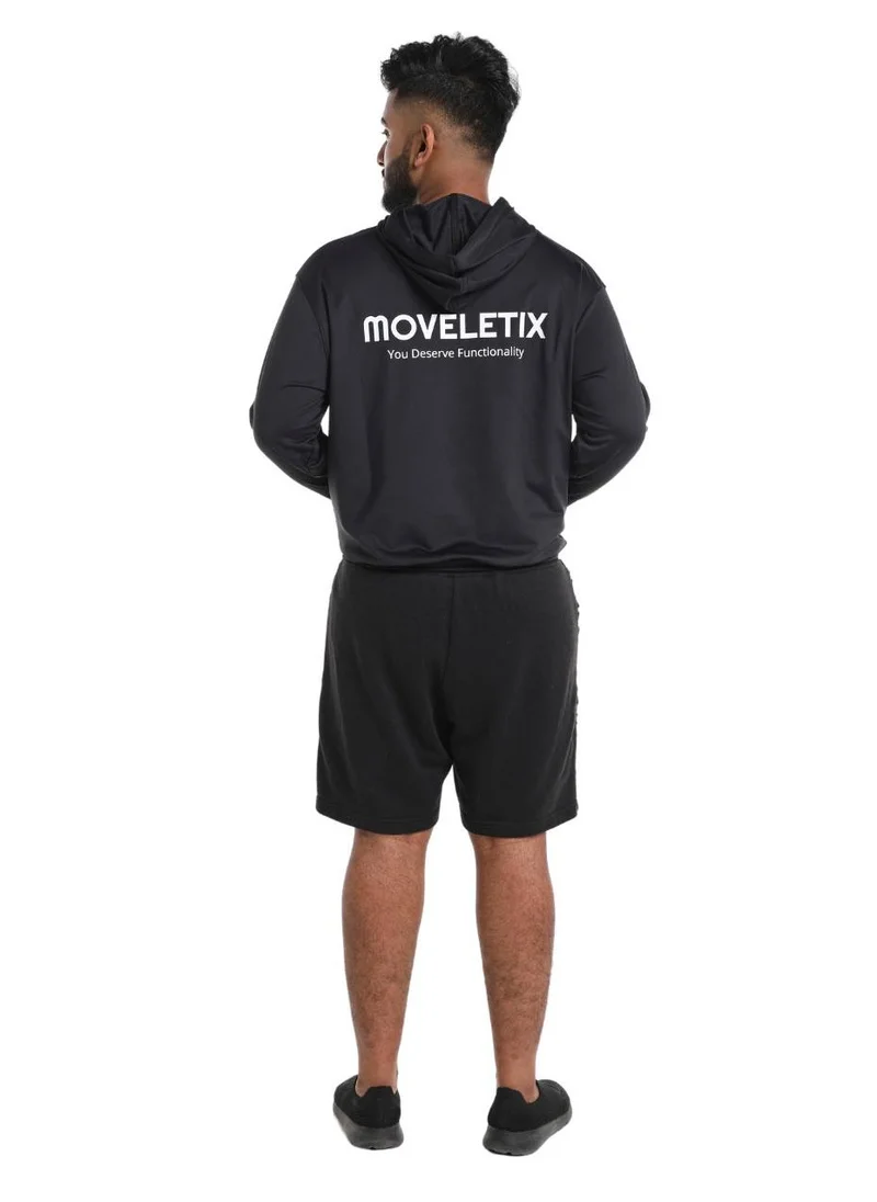 Moveletix Activewear Hoodie Gym Training
