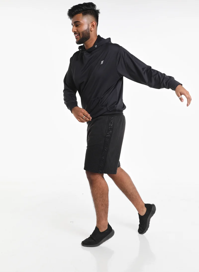 Moveletix Summer Hoodie Lightweight Men's Gym Training