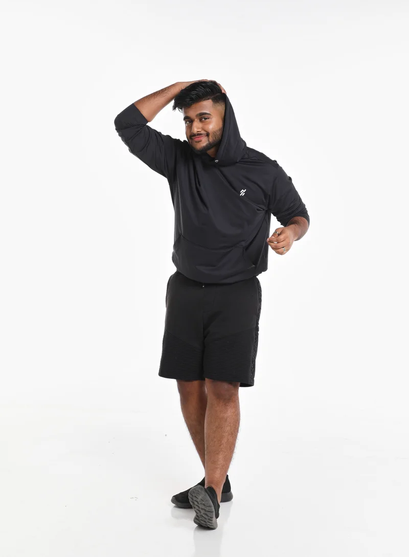 Moveletix Summer Hoodie Lightweight Men's Gym Training