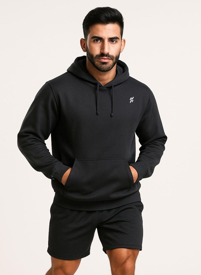Moveletix Men's Gym Hoodie Lightweight Training - Image 1