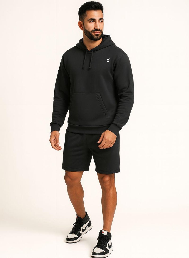 Moveletix Men's Gym Hoodie Lightweight Training - Image 5